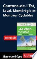 Télécharger le livre libro Cantons-de-l'est, Laval, Montérégie Et Montréal Cyclables (québec)